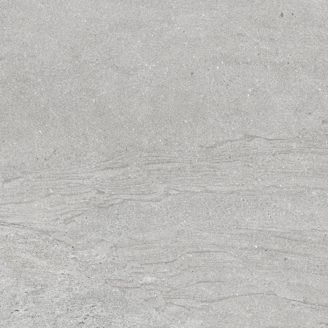 Azuvi, Bela - Grey, Matt, 120x120cm, 9.00mm, Rett.