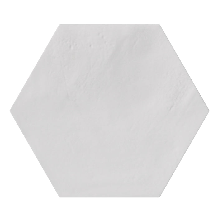 Ceramiche Settecento, The Wharfs - 760090 - Pure White, Glossy, 26x30cm, 10.00mm, Rett.