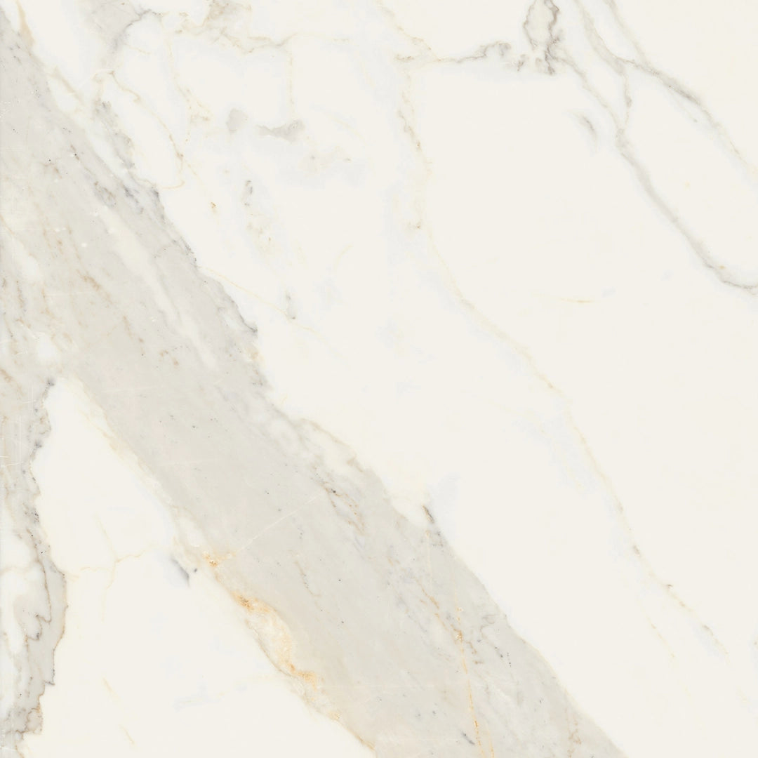 Ceramica Fioranese, Marmorea - MM602R - Bianco Calacatta Effect, Matt, 60x60cm, 10.00mm, Rett.