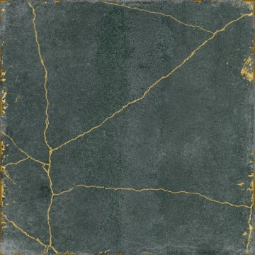 Aparici, Kintsugi - Green, Naturale, 30.5x30.5cm, 10.00mm, Rett.