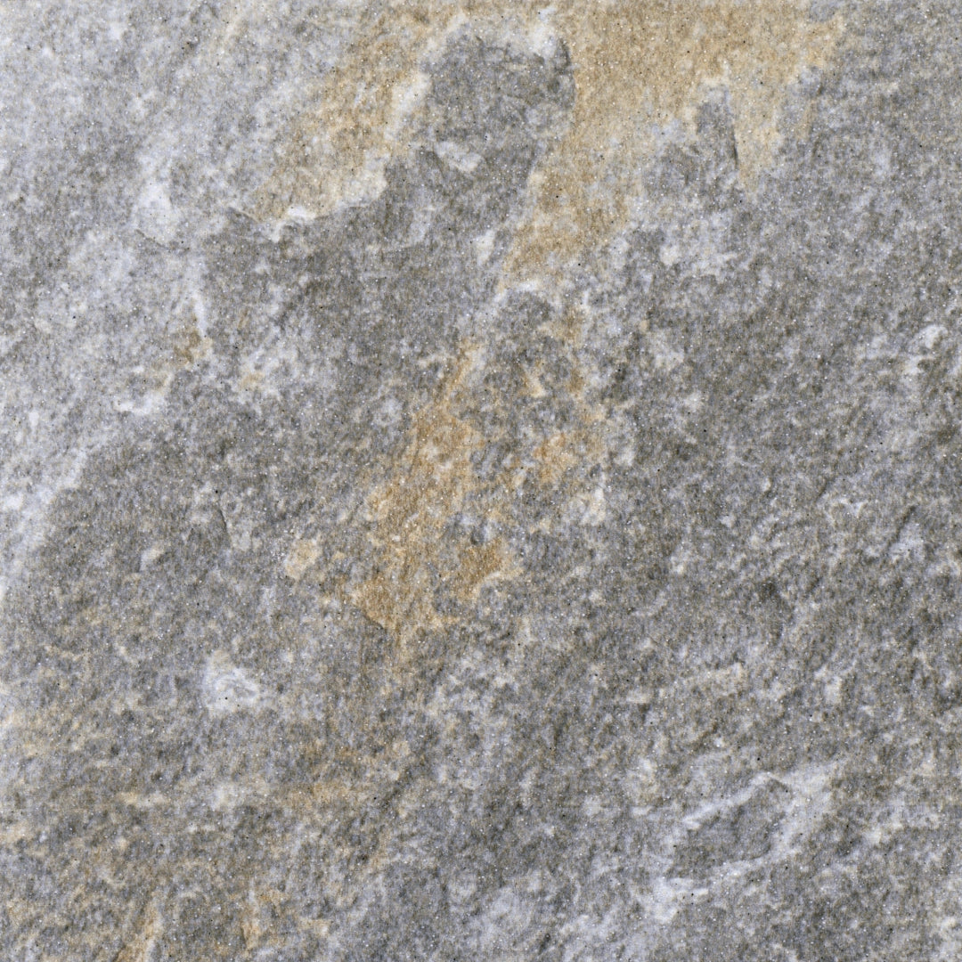 Ceramiche Coem, Quartz - QZ303 - Silver, Strutturato, 30.5x30.5cm, 9.00mm