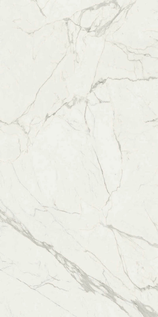 Marazzi, Grande_marble Look - M36U - Statuario, Stuoiato Satin, 160x320cm, 6.00mm, Rett.