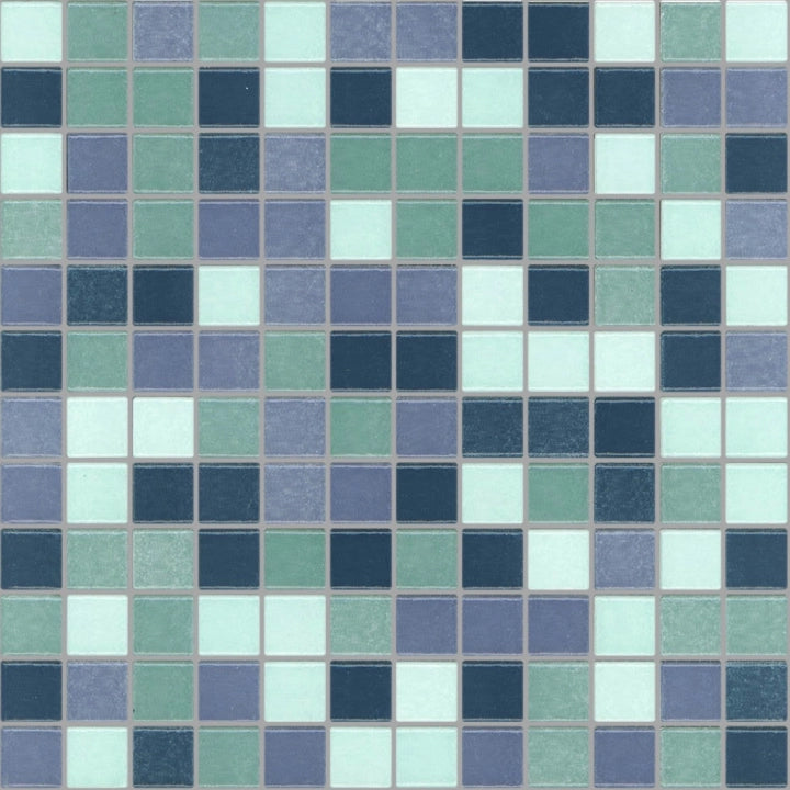 Appiani, Mix Wellness & Pool - XWEL 711 - Mix Wellness & Pool 11 Aralia/Mandragora/Lavanda/Agerato, Naturale (2.5x2.5), 30x30cm, 7.20mm