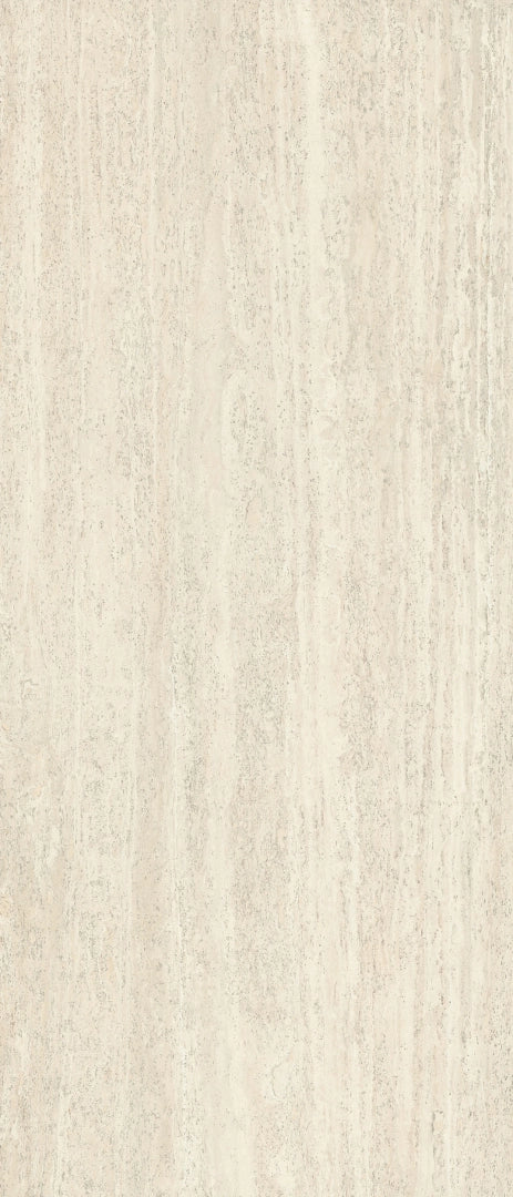 Italgraniti, I Travertini - TR01XPA - Bianco Vein Cut, Naturale, 120x280cm, 6.00mm, Rett.