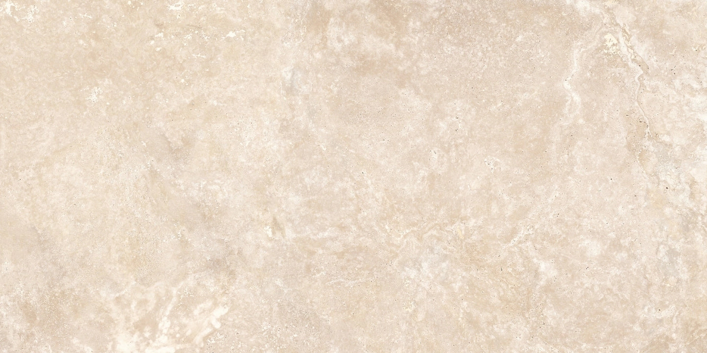 Ragno, Realstone Travertino - RCAG - Cross Beige, Matt, 60x120cm, 9.00mm, Rett.