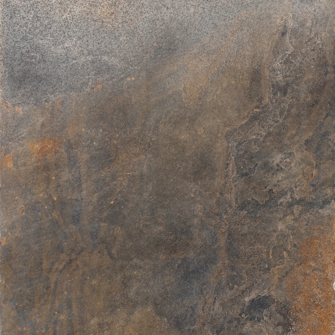 Ceramica Rondine, Ardesie - J87235 - Multicolor, Lappato, 60x60cm, 8.50mm, Rett.