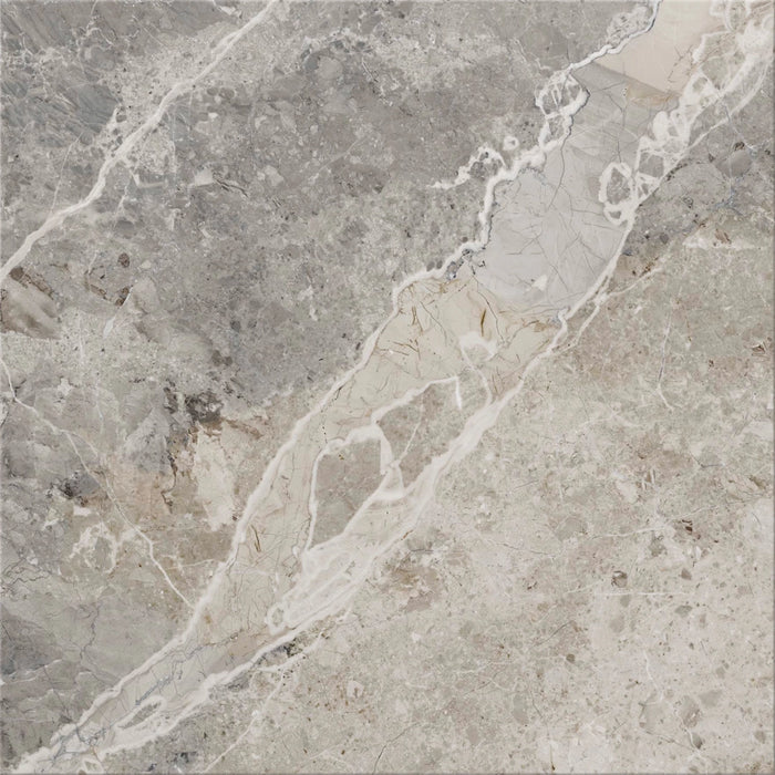 Cristacer, Scarlett - Grey, Gloss, 45x45cm, 10.00mm