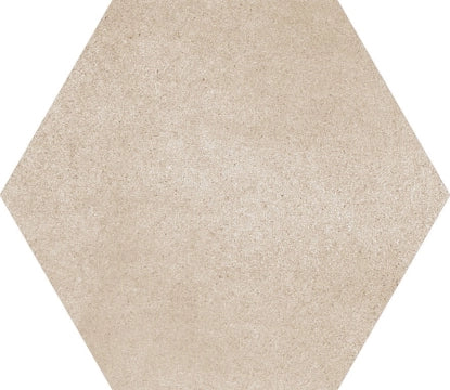 Carmen Ceramica, Work - Taupe, Matt, 18.2x21cm, 9.00mm, Rett.