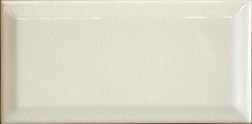 Fabresa, Cracquele - 18643 - Ivory, Gloss, 10x20cm, 10.00mm