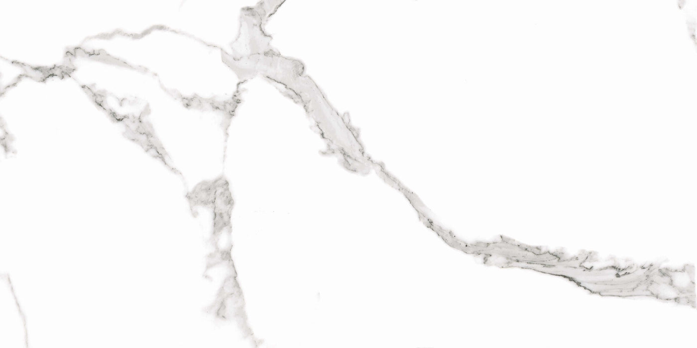 Unicom Starker, Muse - Statuario, Polished, 30x60cm, 9.50mm, Rett.