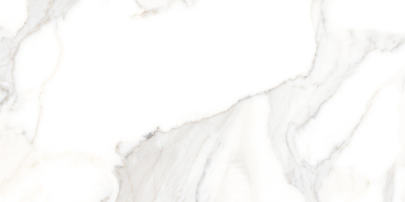 Ceramica Vallelunga, Calacatta Vintage - Calacatta Vintage, Satin, 30x60cm, 10.00mm, Rett.