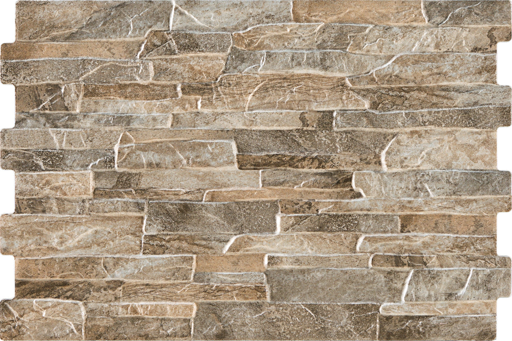 Prissmacer, Malaga/medellin/petra - Petra Natural, Brillo, 34x50cm, 10.00mm, Rett.