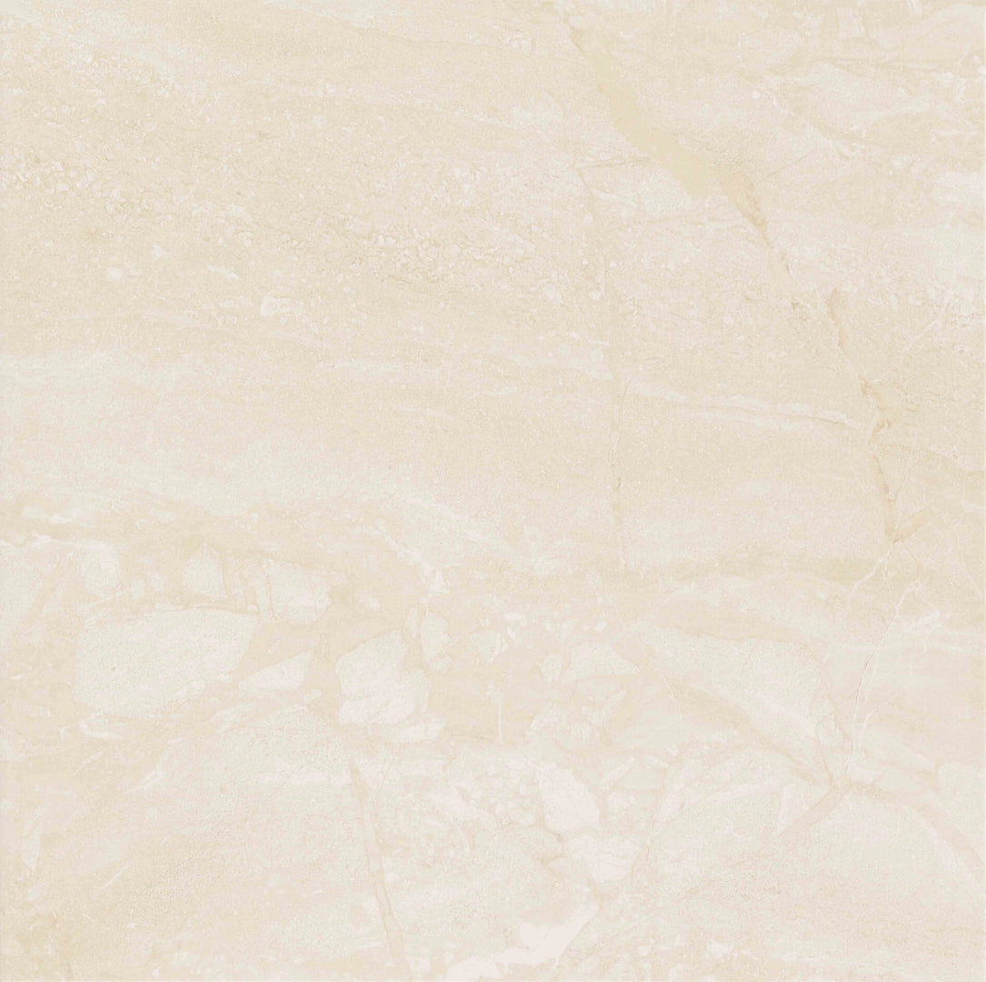 Prissmacer, Ess. Otawa - Crema, Brillo, 60.8x60.8cm, 9.50mm, Rett.