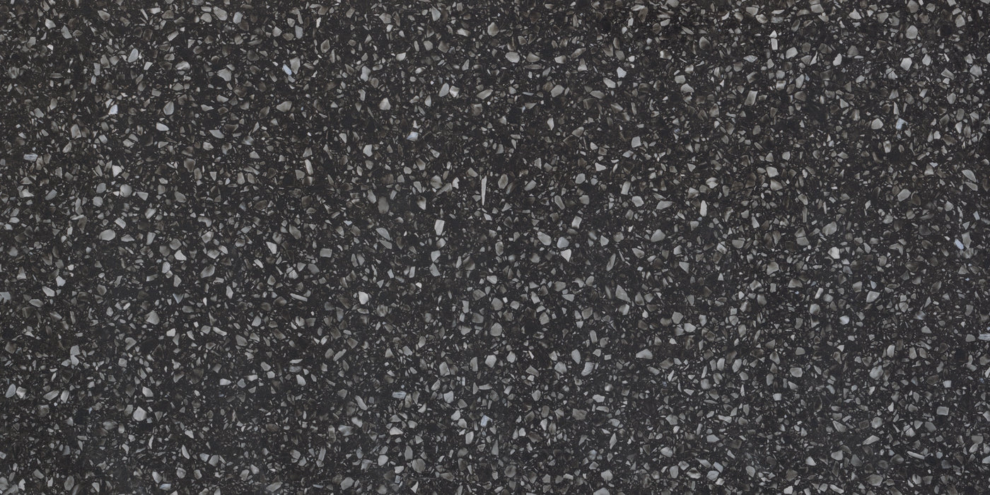 Cir Manifatture Ceramiche, Venezia - 1060059 - Nero, Lux, 60x120cm, 10.00mm, Rett.