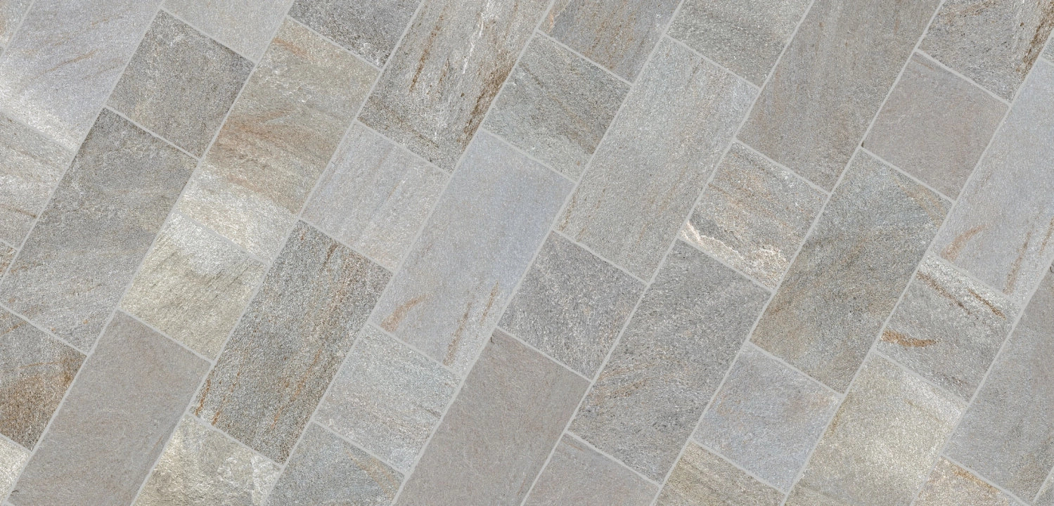 Savoia Italia, Pietre Alpine - S44887  - Barge Cenere, Antislip, 21.6x43.5cm, 9.00mm