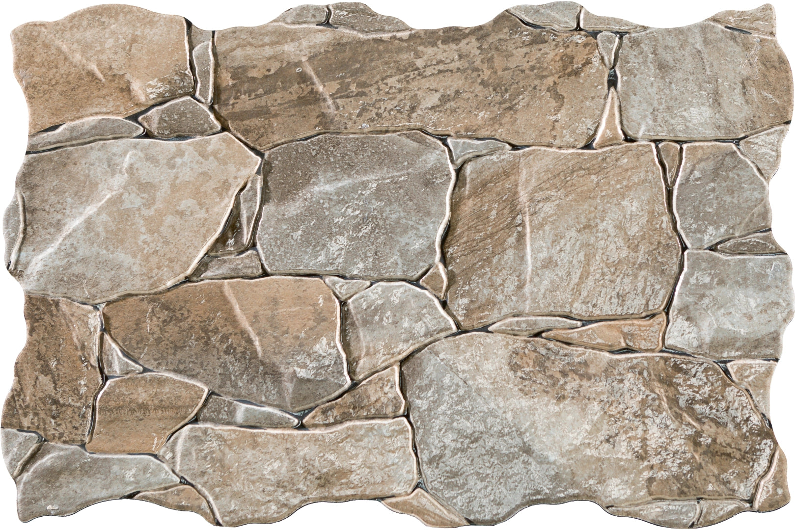 Prissmacer, Petra - Natural, Brillo, 34x50cm, 10.00mm