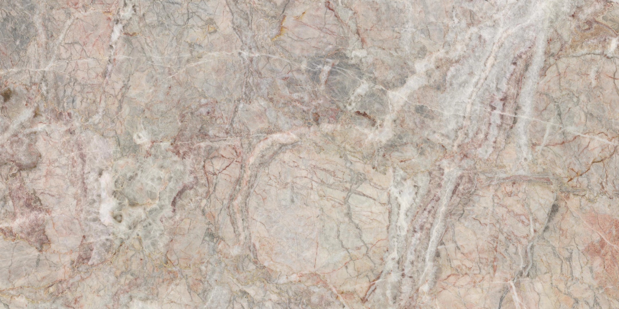Casalgrande Padana, Marmoker - Fior Di Pesco, Lucida, 60x120cm, 10.00mm, Rett.
