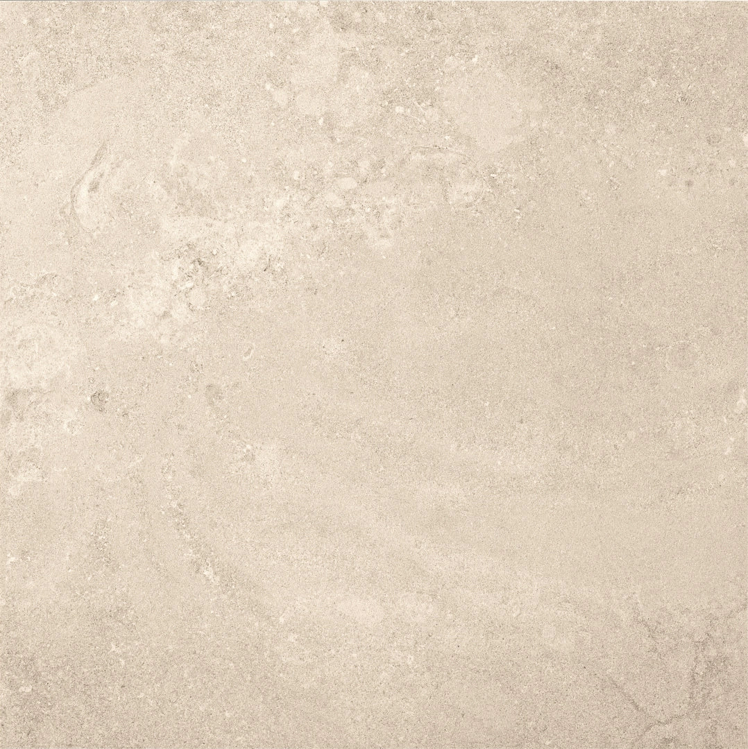 Casalgrande Padana, Chalon - Cream, Naturale, 60x60cm, 10.00mm, Rett.