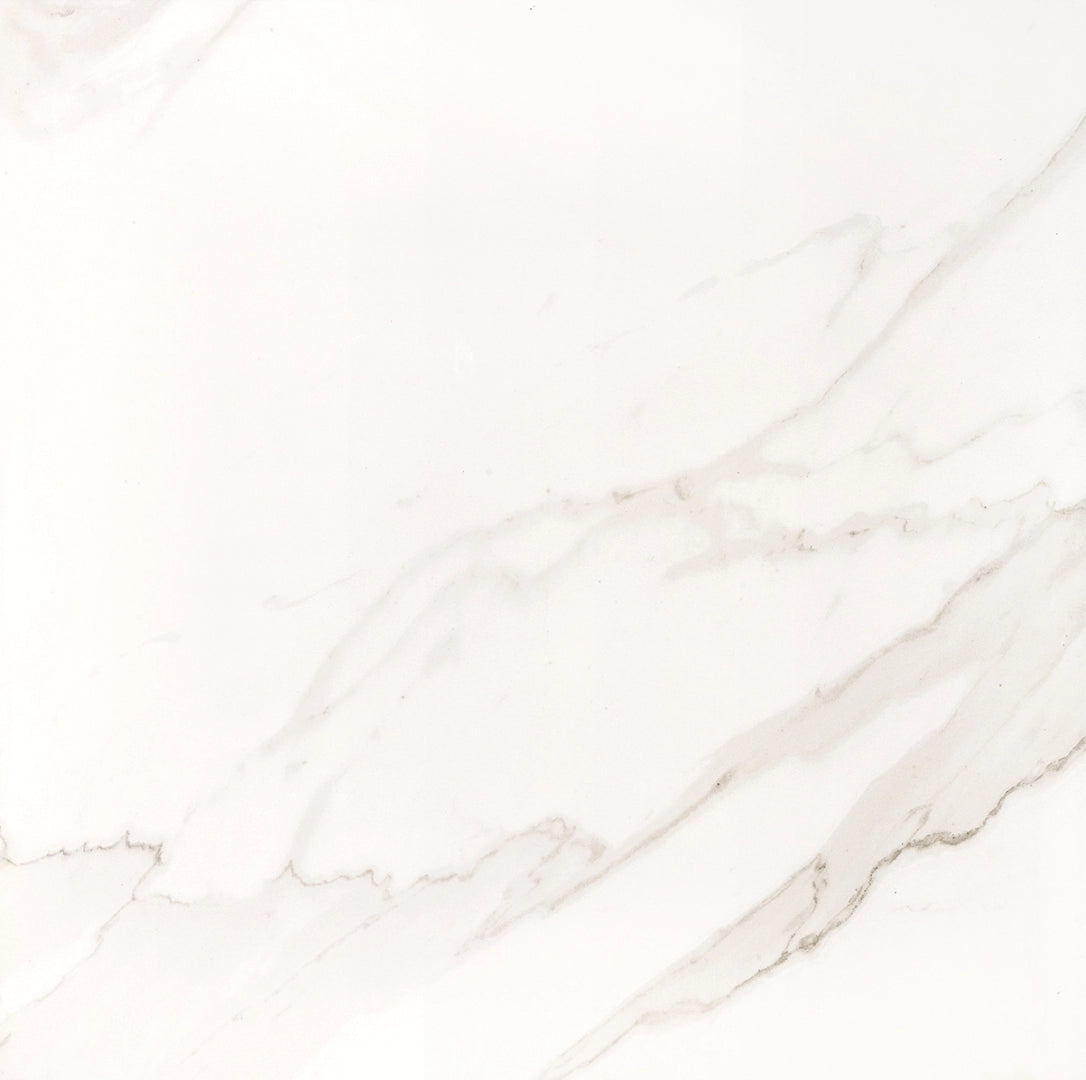 Love Tiles, Precious - Calacatta, Polished, 60x60cm, 9.00mm, Rett.