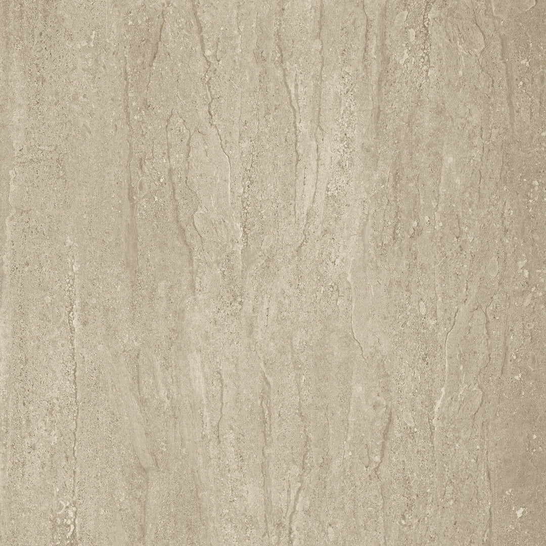 Serenissima Ceramiche, Travertini Due - 1073744 - Travertino Beige, Naturale, 60x60cm, 9.50mm, Rett.