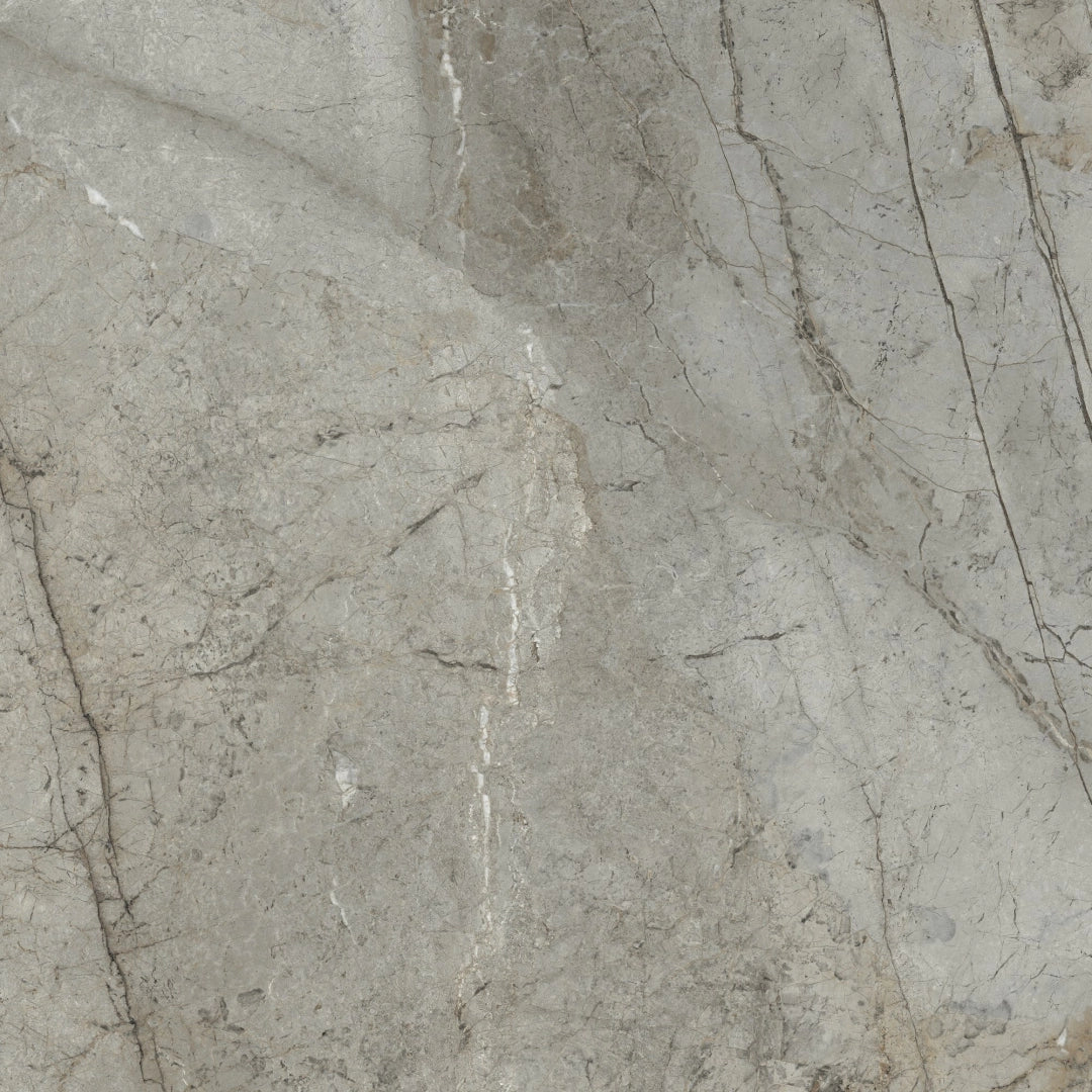 Fanal, Essence - N9A1 - Grey, Matt, 90x90cm, 10.00mm, Rett.