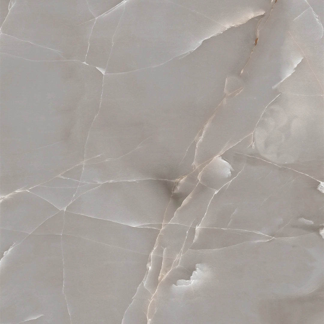 Saime Ceramiche, Shine - Perla, Lucido, 120x120cm, 9.00mm, Rett.