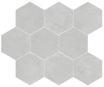 Dune Ceramica, Zement - Grey, Matt, 21.5x25cm, 8.00mm, Rett.