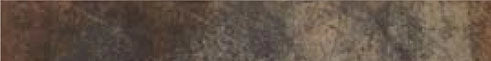La Fenice Ceramiche, Oxydum - Rust, Matt, 7.5x60cm, 9.50mm, Rett.