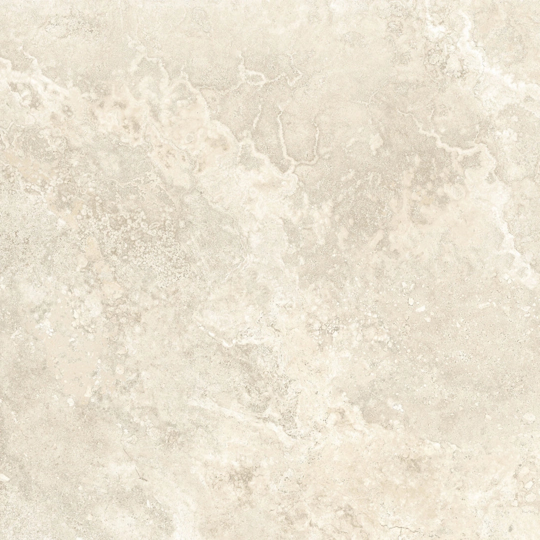 Italgraniti, I Travertini - TR0268 - Bianco Cross Cut, StrideUp, 60x60cm, 9.00mm, Rett.