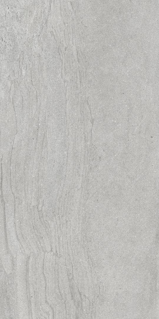 Azuvi, Bela - Grey, Matt, 120x260cm, 6.00mm, Rett.