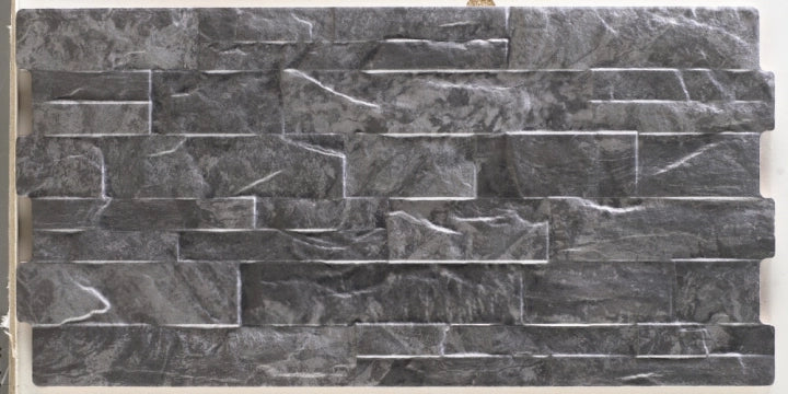 Alaplana Ceramica, Flandes - Antracita, Naturale, 25x50cm, 10.00mm