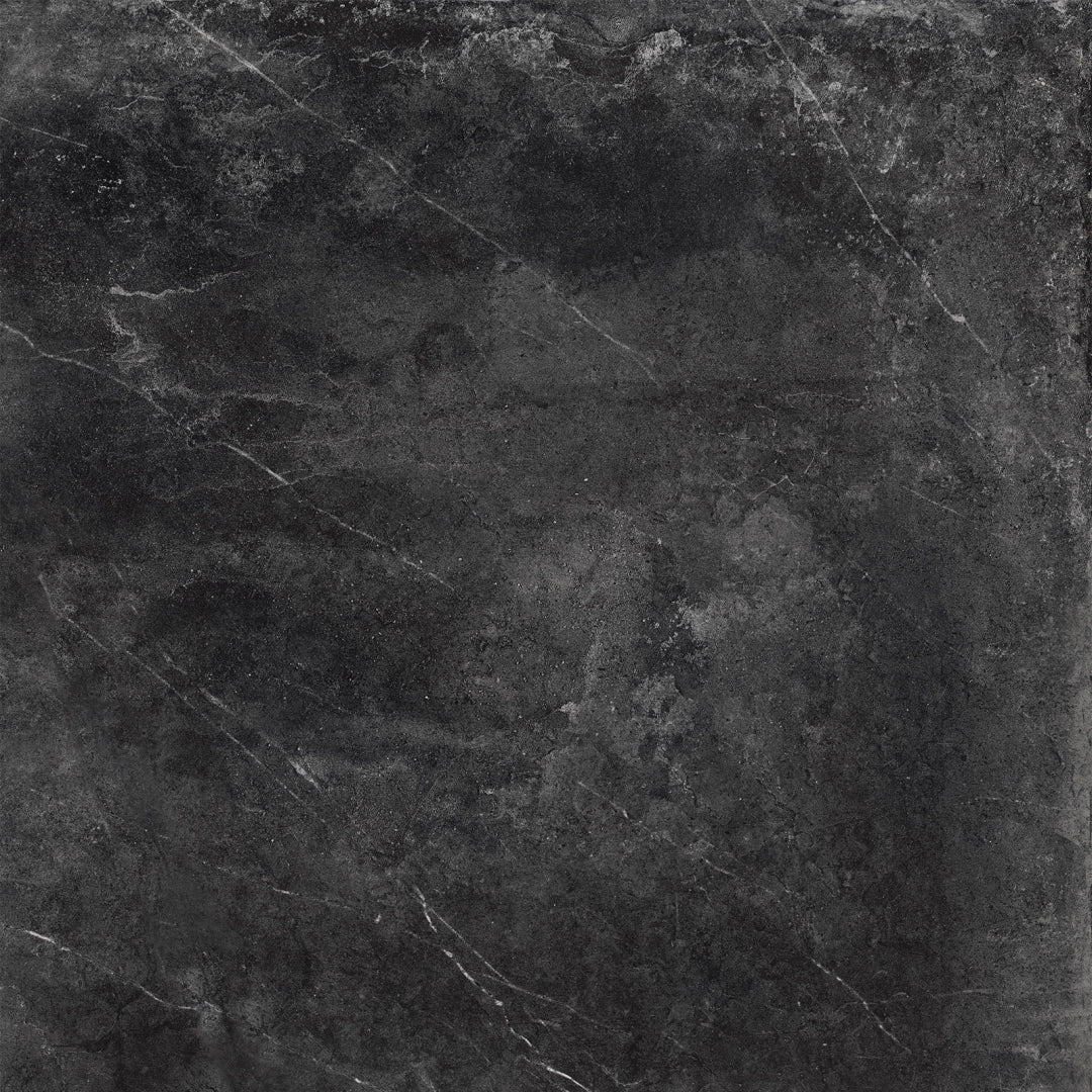 Unicom Starker, Evostone - Graphite, Naturale, 80x80cm, 9.50mm, Rett.