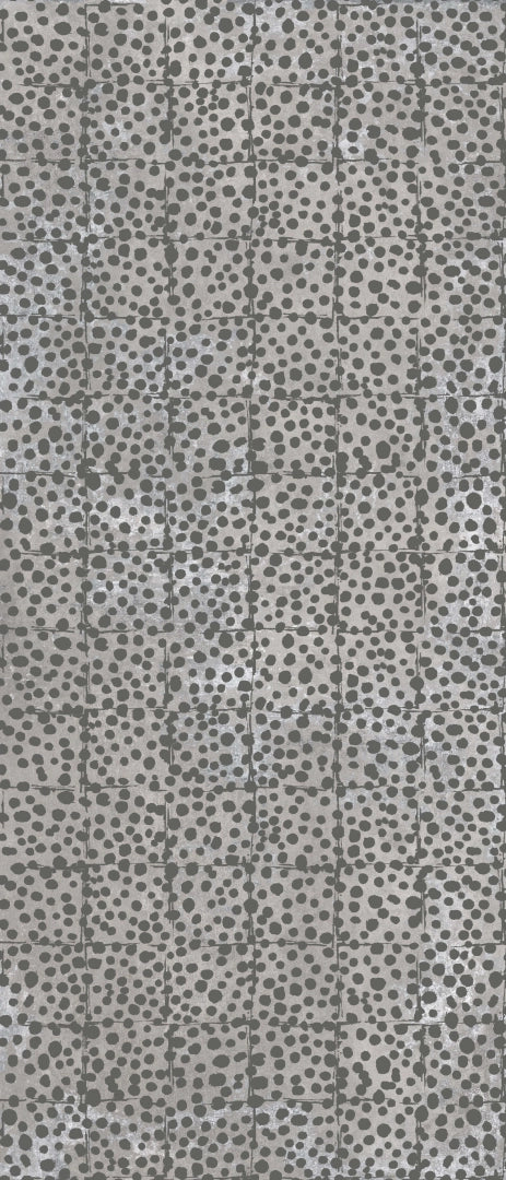 ABK, Poetry Decor - PF60010225 - Pois Metal Cement, Naturale, 120x280cm, 6.00mm, Rett.