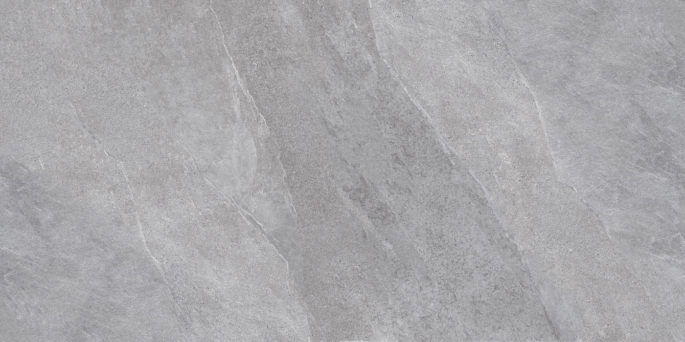 Ceramiche Keope, Ubik - FGD2 - Grey, Natural R10, 60x120cm, 9.00mm, Rett.