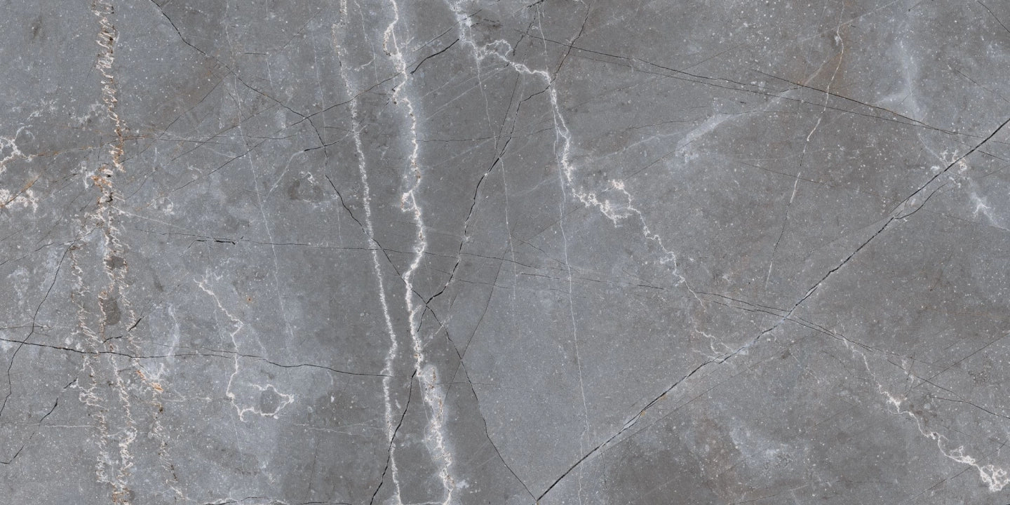 Saloni Ceramica, Akros - GWJ770 - Apolo Grafito, Matt, 30x60cm, 9.50mm, Rett.