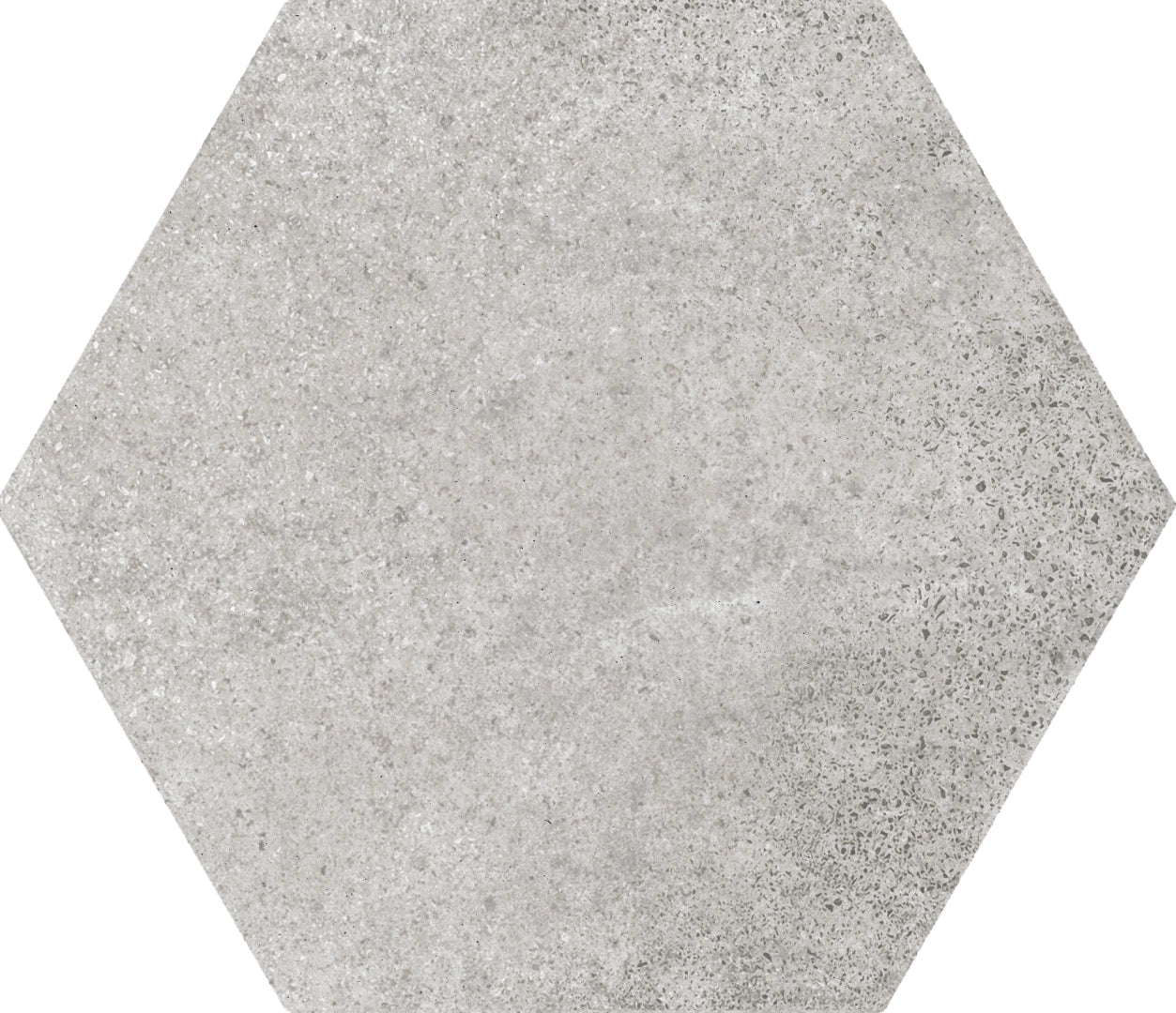 Equipe Ceramicas, Hexatile Cement - 22093---Grey,-Matt,-17.5x20cm,-9.00mm,-Rett.