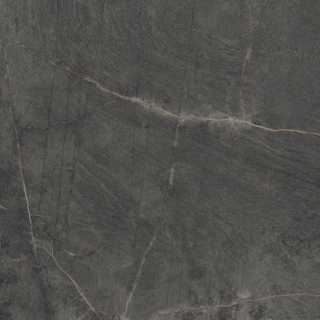 Del Conca, Gardena - GTGR08R - Hgr 8 - Nero, Nat, 80x80cm, 8.50mm, Rett.