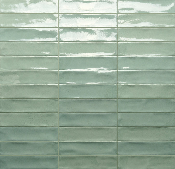Ceramica Rondine, Marrakech - J92238 - Sea Water, Lucida, 4.8x20cm, 9.50mm