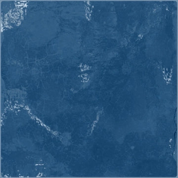 Carmen Ceramica, Souk - Blue, Brillo, 13x13cm, 10.00mm, Rett.