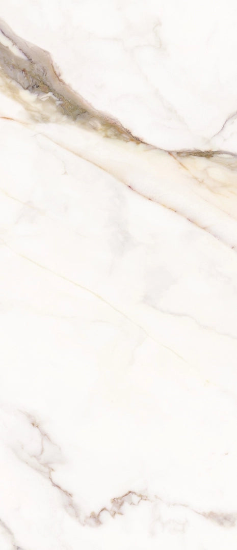 Saime Ceramiche, Royal - White, Smooth, 120x278cm, 6.00mm, Rett.