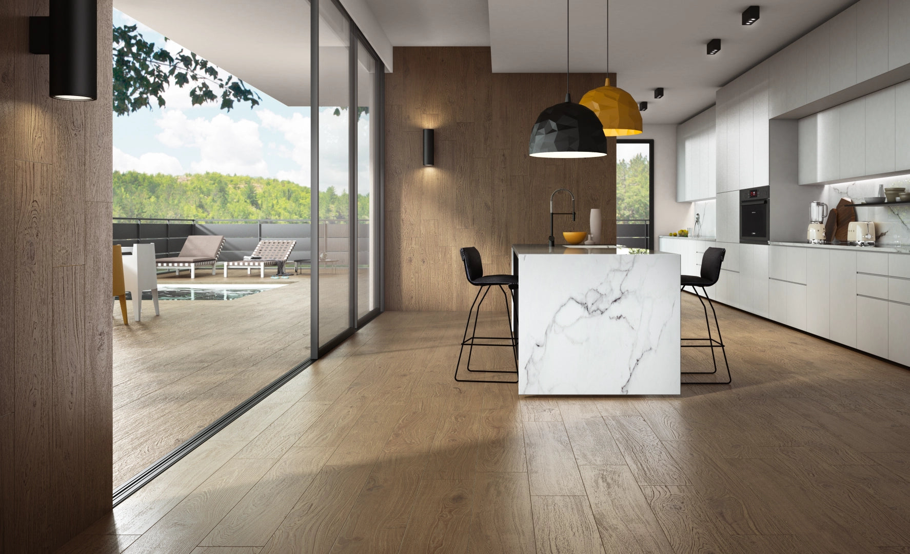 Novabell, Imperial Michelangelo - IMM 16LR - Grigio Visone, Levigato, 30x60cm, 9.00mm, Rett.