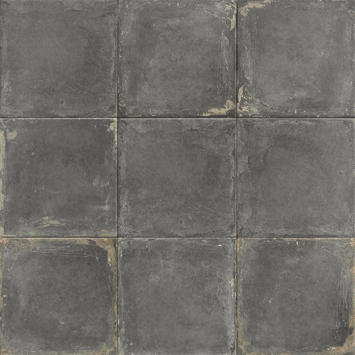 Mainzu, Scudo - Nero, Mate, 20x20cm, 10.00mm