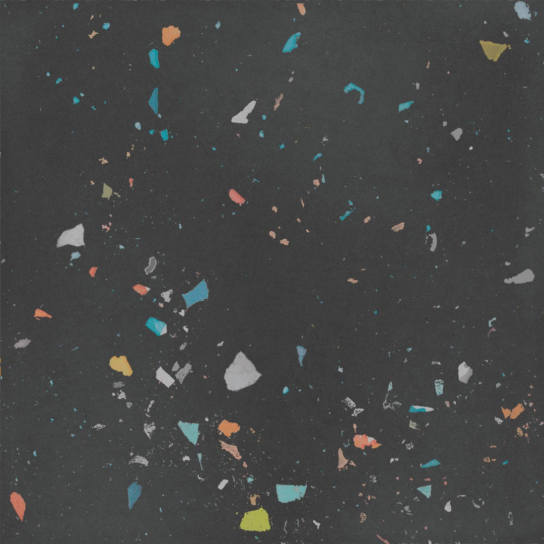 Wow Design, Drops - Color Drops Graphite, Matt, 18.5x18.5cm, 10.00mm