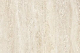 Domino Ceramicas, Cristal - RT23R - Travertino Bege, Natural, 33.3x50cm, 8.50mm