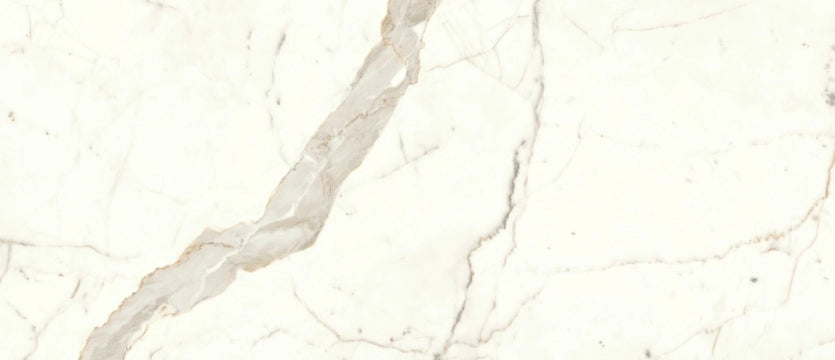 Atlas Concorde, Marvel Shine - A4TU - Calacatta Prestigio, Silk, 50x120cm, 8.50mm, Rett.