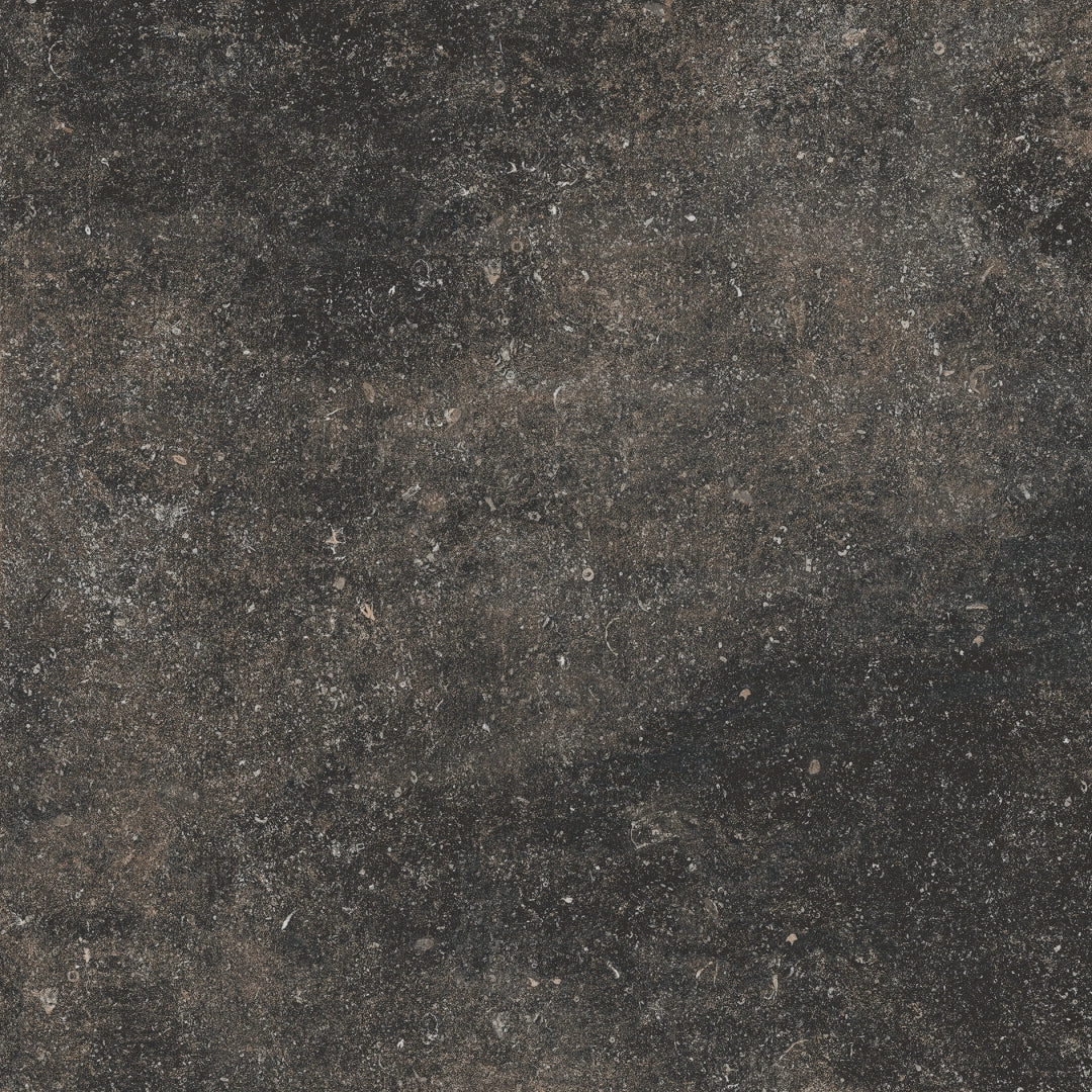 Novabell, Kingstone - KST 98RT - Black, Natural, 80x80cm, 9.00mm, Rett.