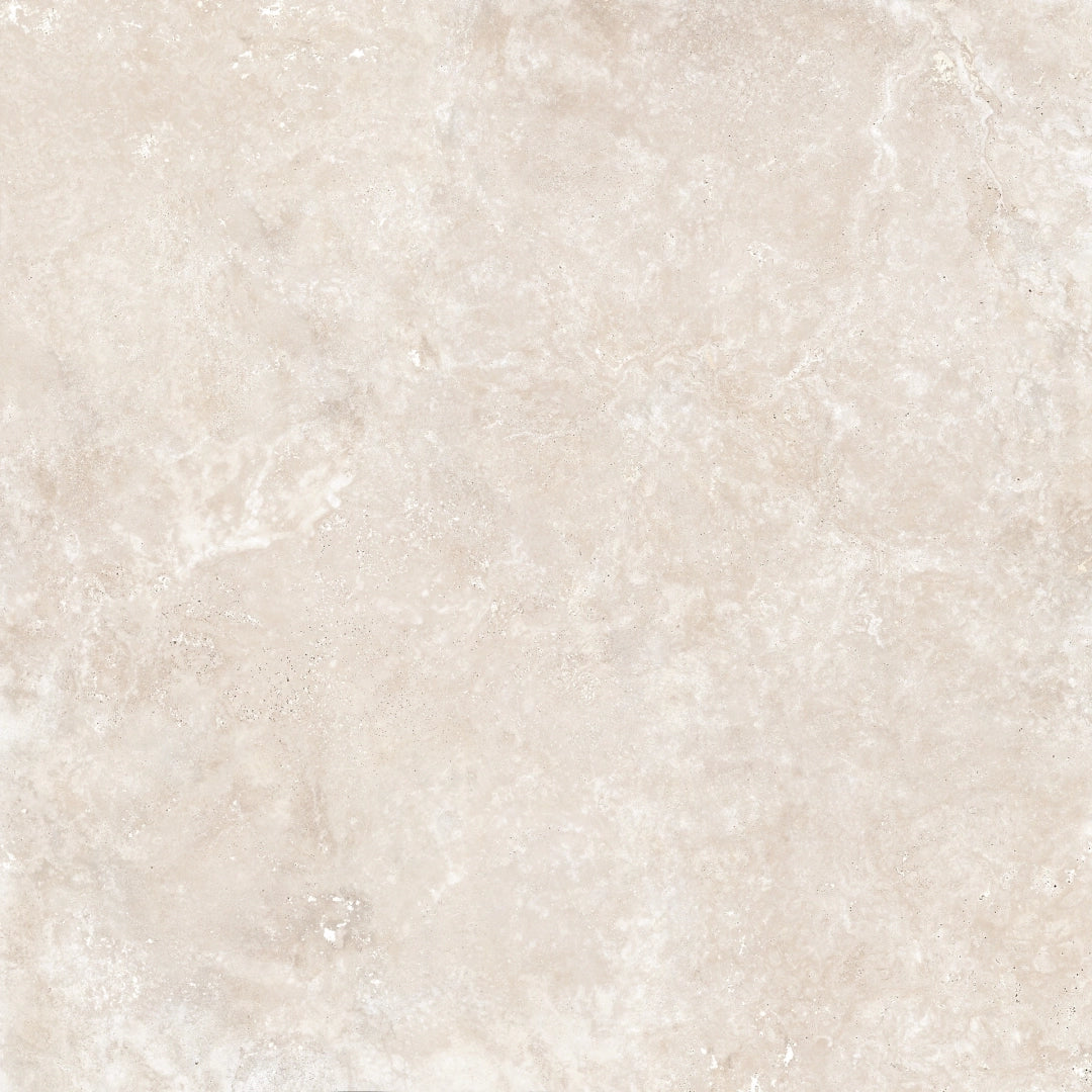 Ragno, Realstone Travertino - RCEP - Cross Bianco, Matt, 80x80cm, 20.00mm, Rett.