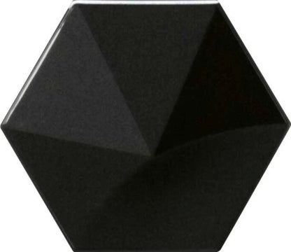 Equipe Ceramicas, Magical 3 - 24429---Black,-Lucido,-10.7x12.4cm,-9.00mm,-Rett.