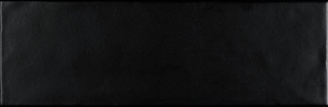Armonie Ceramiche, Piccadilly - 358029 - Nero, Naturale, 10x30cm, 7.50mm, Not rectified
