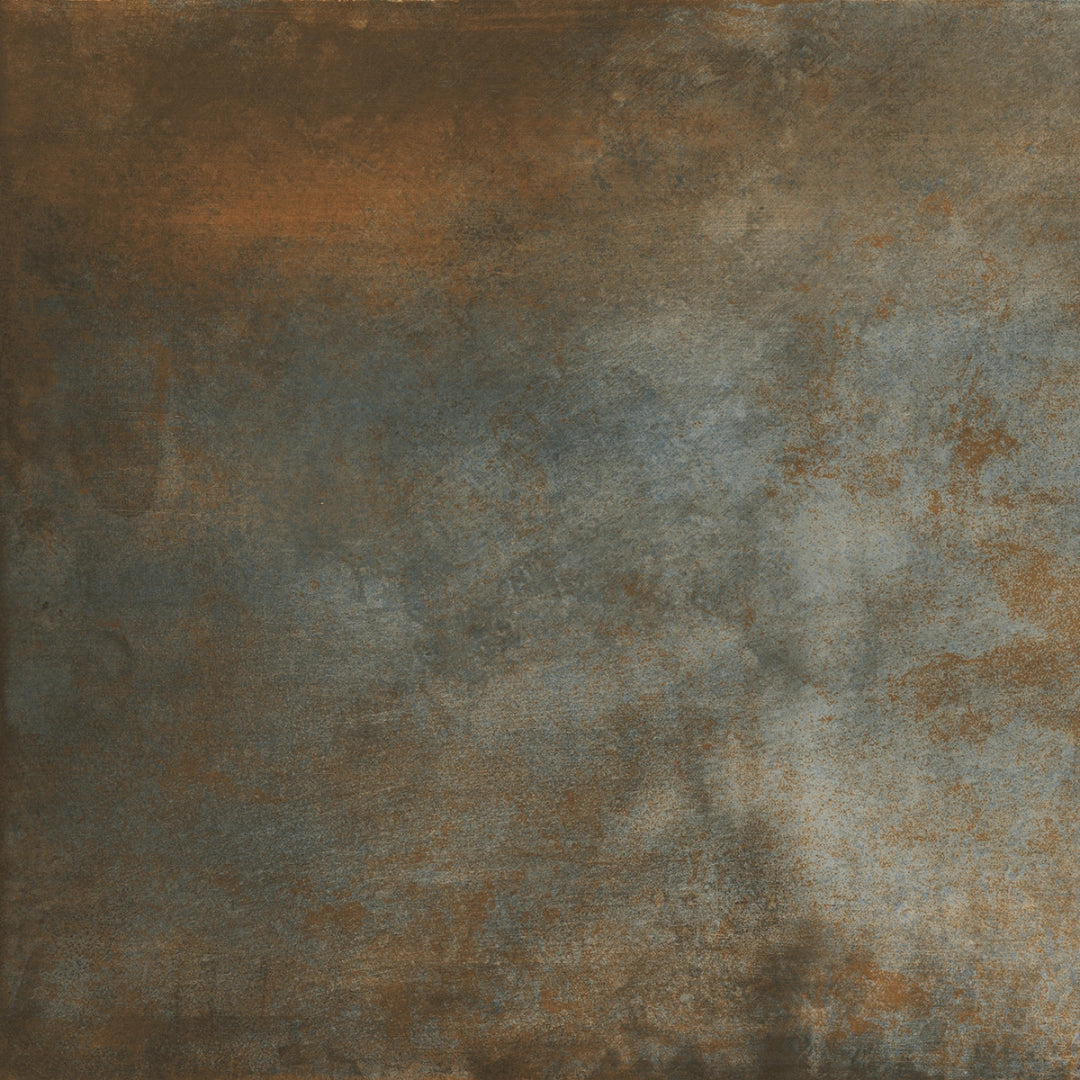 Sichenia, Me_tal - 184813 - Rust, Matt, 60x60cm, 10.00mm, Rett.